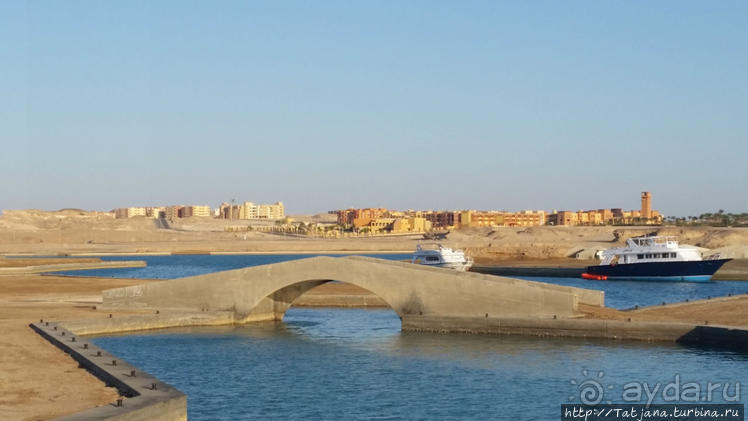 Порт Галиб — новый порт, новый город