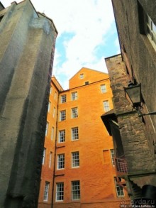 2 дня в Эдинбурге и архитектура города