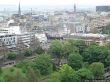 2 дня в Эдинбурге и архитектура города