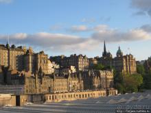 2 дня в Эдинбурге и архитектура города