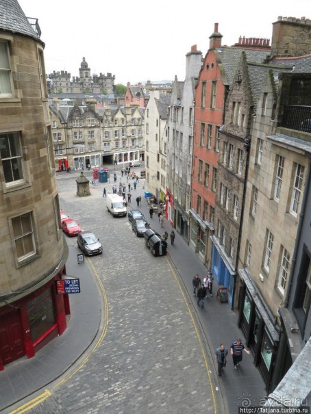 2 дня в Эдинбурге и архитектура города