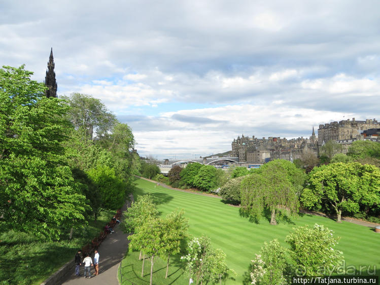 2 дня в Эдинбурге и архитектура города