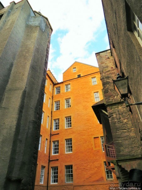 2 дня в Эдинбурге и архитектура города