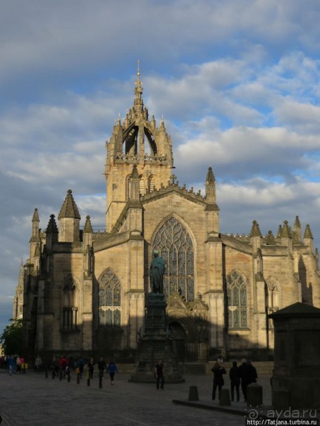 2 дня в Эдинбурге и архитектура города