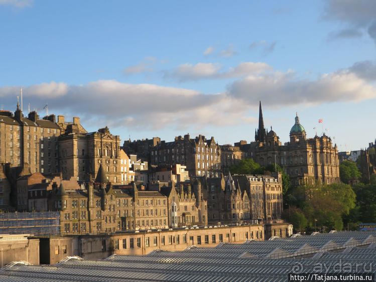 2 дня в Эдинбурге и архитектура города