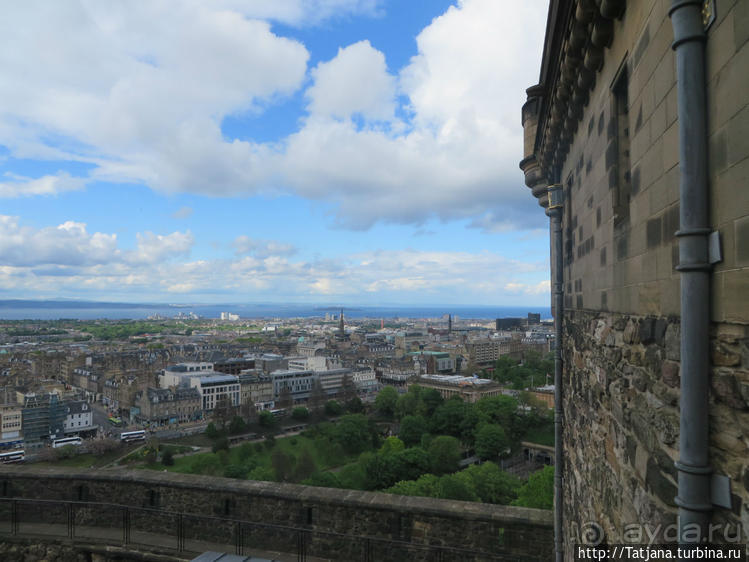 2 дня в Эдинбурге и архитектура города