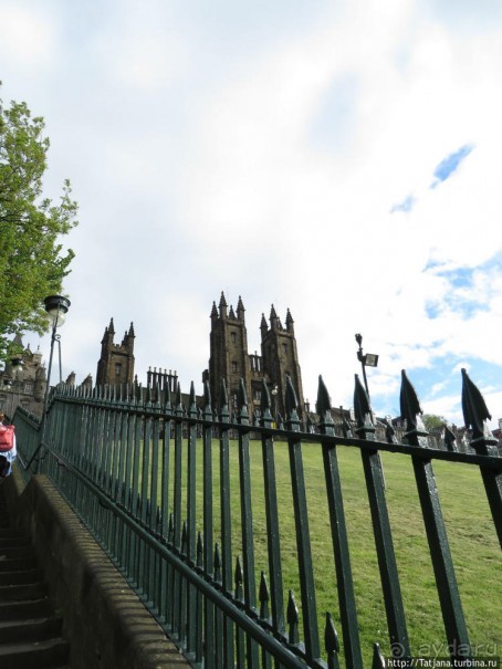 2 дня в Эдинбурге и архитектура города