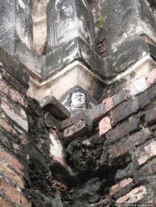 На велосипедах по заповеднику "Сукхотай"