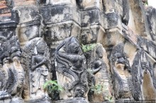 На велосипедах по заповеднику "Сукхотай"