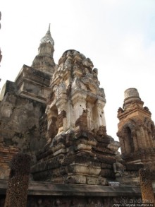 На велосипедах по заповеднику "Сукхотай"