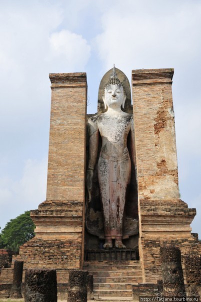 На велосипедах по заповеднику "Сукхотай"