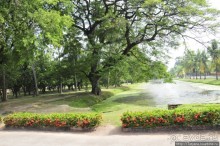 На велосипедах по заповеднику "Сукхотай"