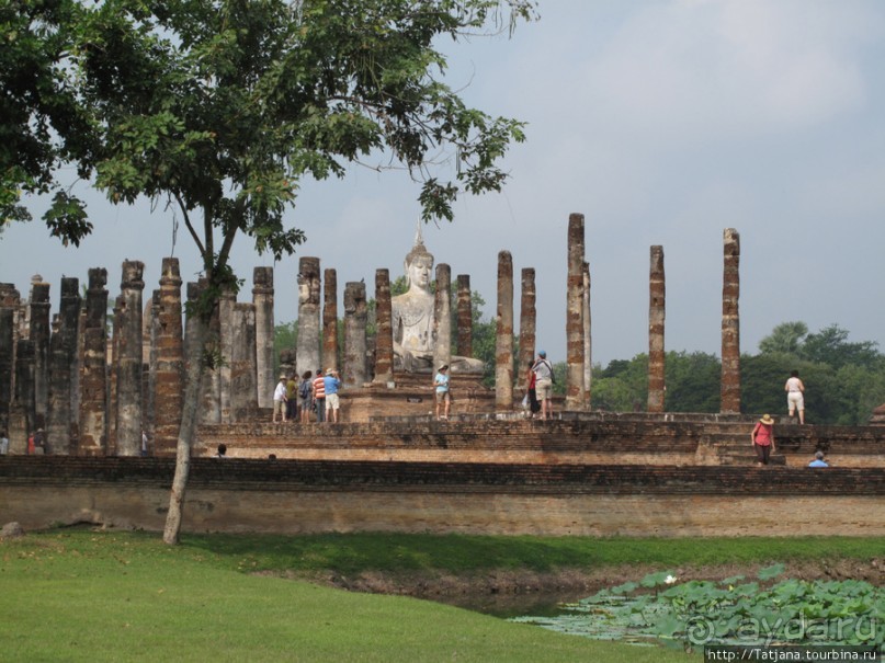 На велосипедах по заповеднику "Сукхотай"