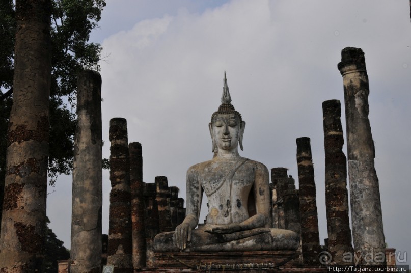 На велосипедах по заповеднику "Сукхотай"