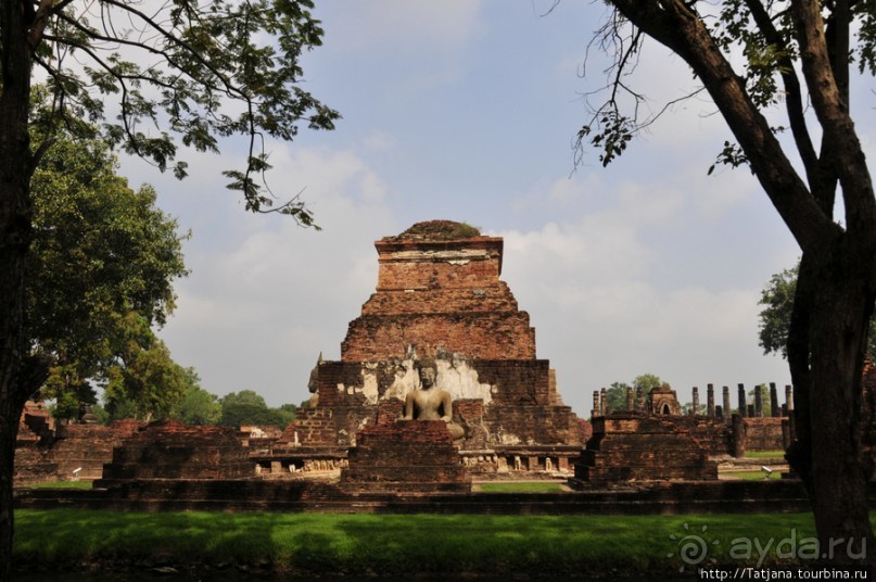 На велосипедах по заповеднику "Сукхотай"
