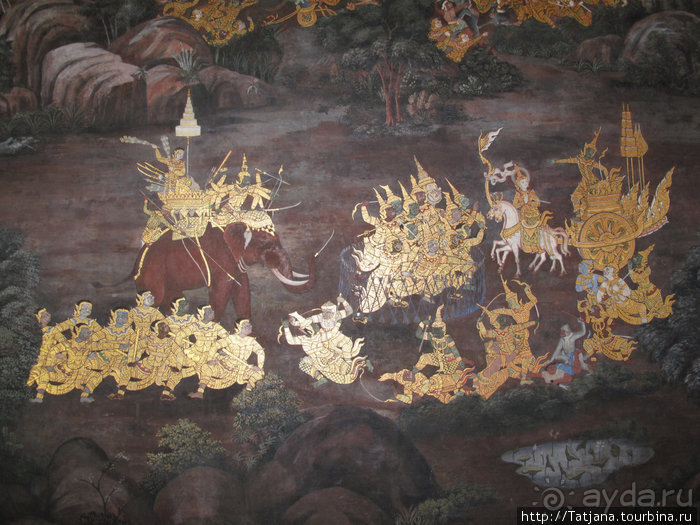 Тук-тук, зима в Бангкоке и Королевский Дворец.