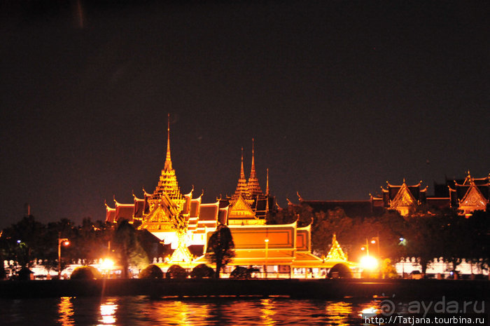 Тук-тук, зима в Бангкоке и Королевский Дворец.