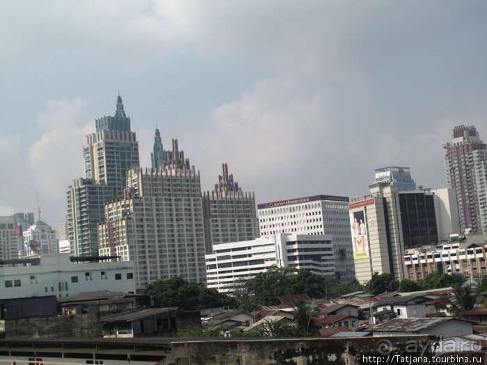 Тук-тук, зима в Бангкоке и Королевский Дворец.