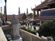 Тук-тук, зима в Бангкоке и Королевский Дворец.