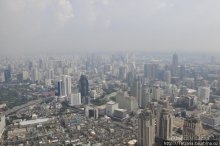 Тук-тук, зима в Бангкоке и Королевский Дворец.