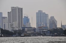 Тук-тук, зима в Бангкоке и Королевский Дворец.