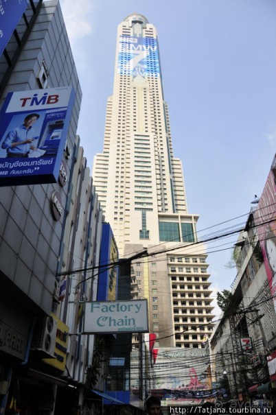 Тук-тук, зима в Бангкоке и Королевский Дворец.