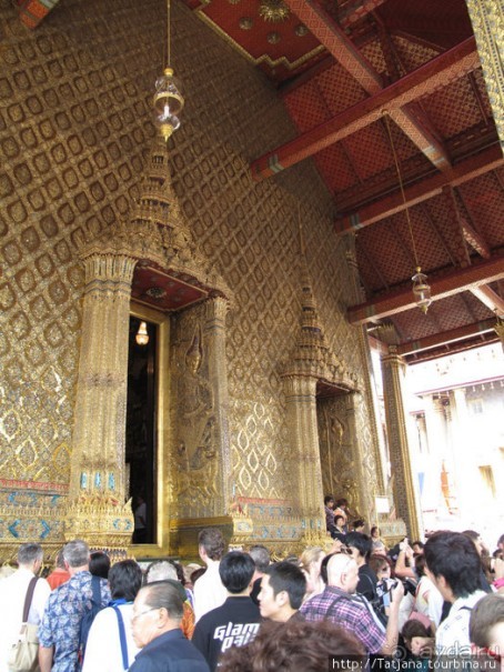 Тук-тук, зима в Бангкоке и Королевский Дворец.