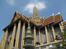 Тук-тук, зима в Бангкоке и Королевский Дворец.