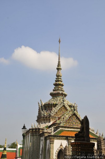 Тук-тук, зима в Бангкоке и Королевский Дворец.