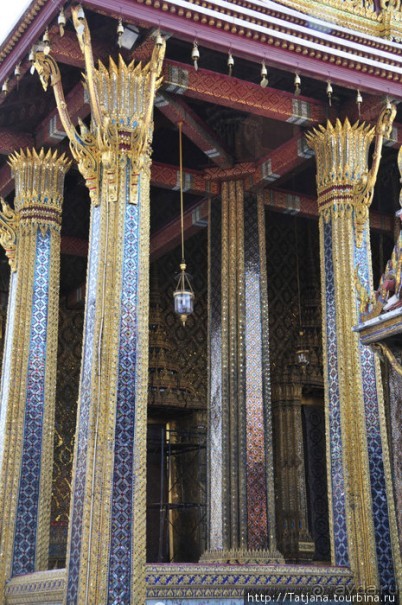 Тук-тук, зима в Бангкоке и Королевский Дворец.