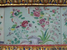 Тук-тук, зима в Бангкоке и Королевский Дворец.