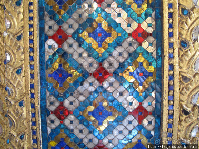 Тук-тук, зима в Бангкоке и Королевский Дворец.