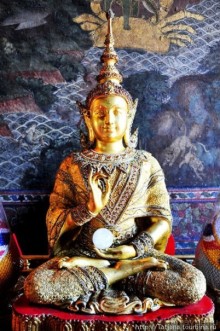 Тук-тук, зима в Бангкоке и Королевский Дворец.