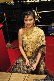 Тук-тук, зима в Бангкоке и Королевский Дворец.