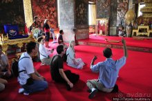 Тук-тук, зима в Бангкоке и Королевский Дворец.