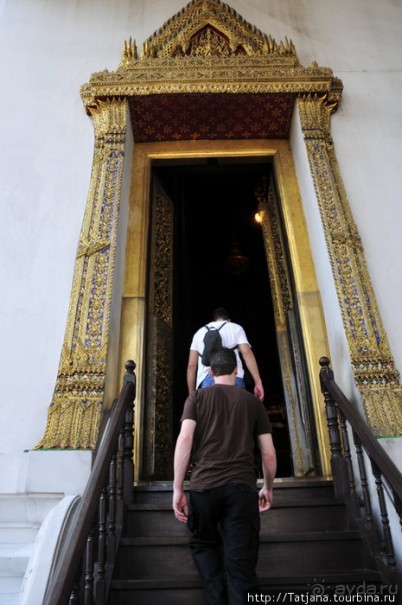 Тук-тук, зима в Бангкоке и Королевский Дворец.