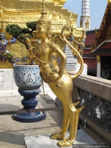 Тук-тук, зима в Бангкоке и Королевский Дворец.