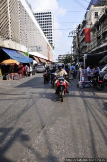 Тук-тук, зима в Бангкоке и Королевский Дворец.