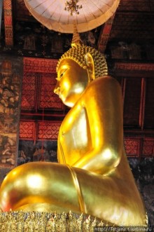 Тук-тук, зима в Бангкоке и Королевский Дворец.