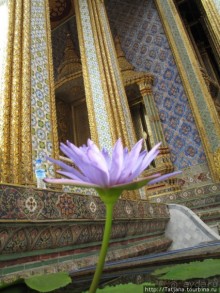 Тук-тук, зима в Бангкоке и Королевский Дворец.