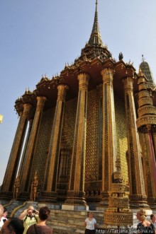 Тук-тук, зима в Бангкоке и Королевский Дворец.