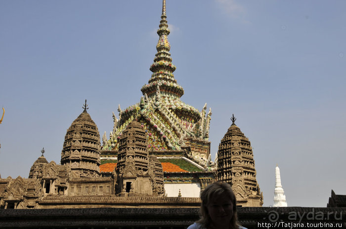 Тук-тук, зима в Бангкоке и Королевский Дворец.