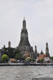 Тук-тук, зима в Бангкоке и Королевский Дворец.