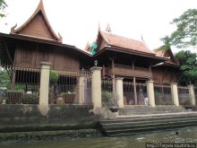 Тук-тук, зима в Бангкоке и Королевский Дворец.