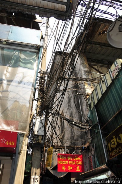 Тук-тук, зима в Бангкоке и Королевский Дворец.