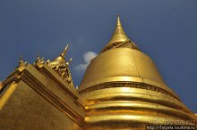 Тук-тук, зима в Бангкоке и Королевский Дворец.