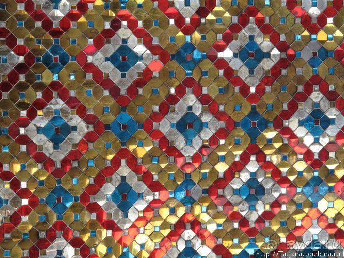 Тук-тук, зима в Бангкоке и Королевский Дворец.