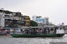 Тук-тук, зима в Бангкоке и Королевский Дворец.