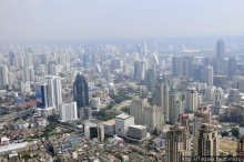 Тук-тук, зима в Бангкоке и Королевский Дворец.