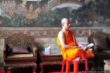 Тук-тук, зима в Бангкоке и Королевский Дворец.